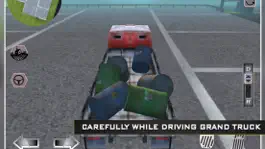 Game screenshot Truck Hill Driving Simulator apk