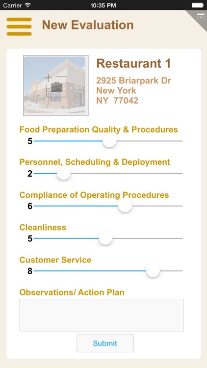 FoodOps Business Intelligence screenshot-3