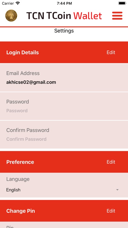 TCN TCoin Wallet screenshot-4