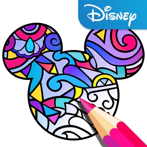 Color by Disney iOS App