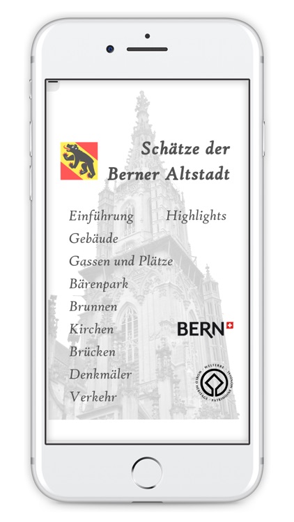 Berner Altstadtführer