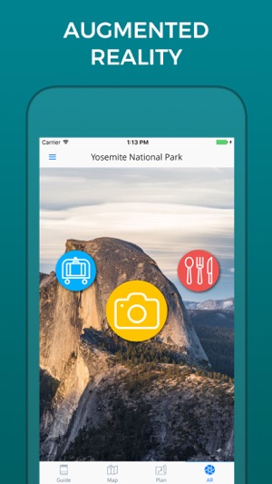 Yosemite National Park Guide and Maps(圖5)-速報App