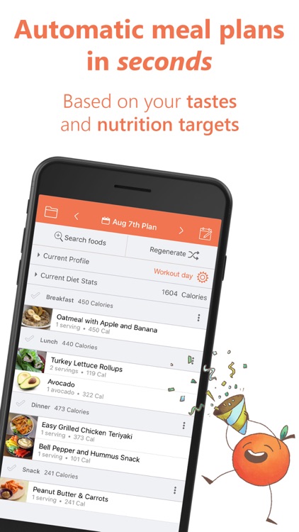 Eat This Much - Meal Planner screenshot-0