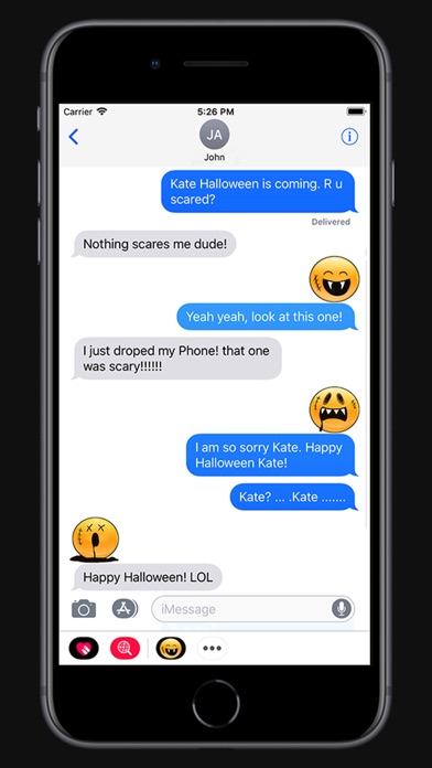 Happy Halloween Emoji screenshot 2