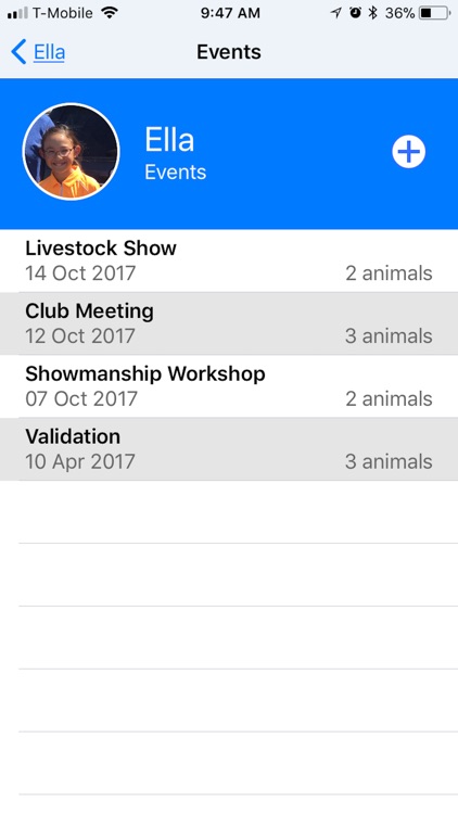 4-H Livestock Record