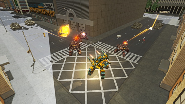 Mechs vs humanity screenshot-7