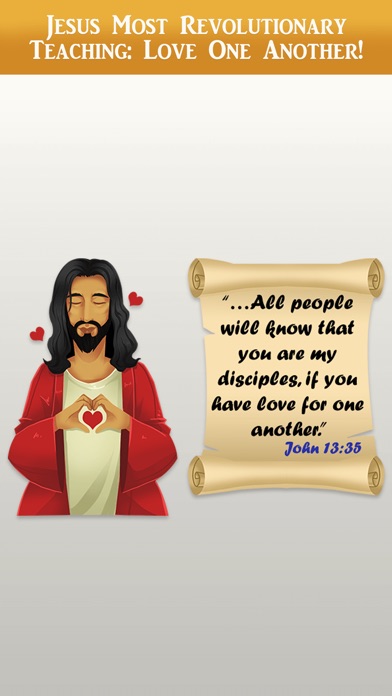 Jesus Speaks Scripture Emoji's screenshot 2