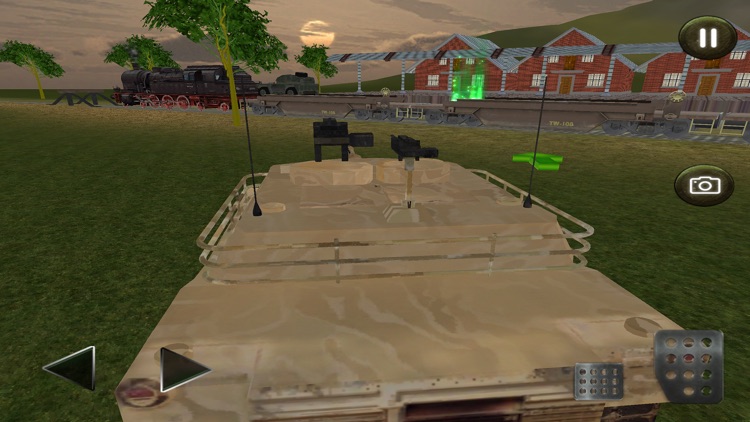 US Army Train Simulator Game screenshot-4