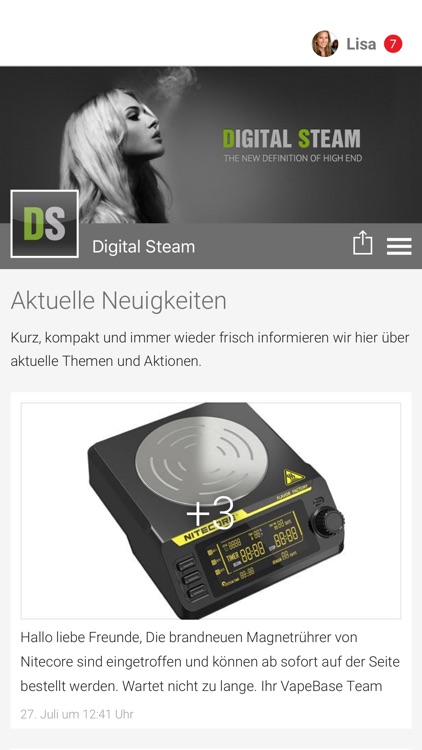 Digital Steam - High End