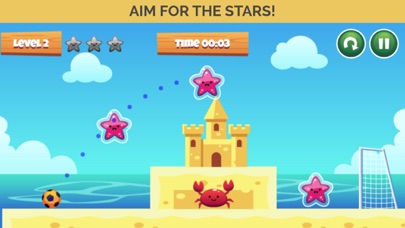 Mr. Crab - Beach Soccer screenshot 2