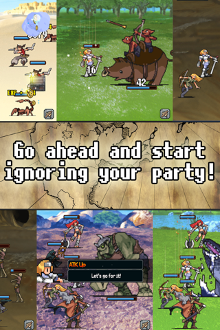 Automatic RPG - náhled
