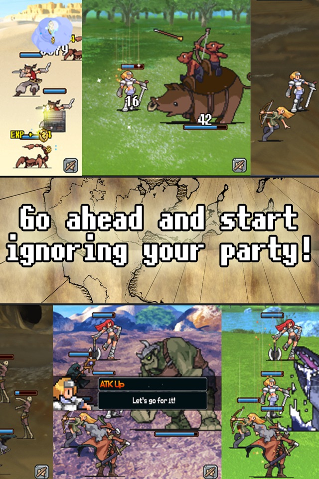 Automatic RPG screenshot 4