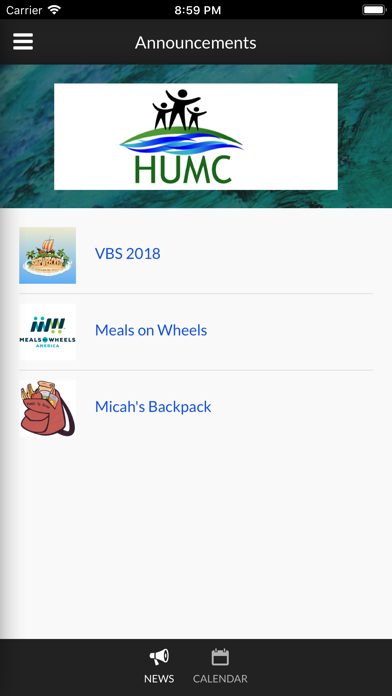 HUMC.MD screenshot 3