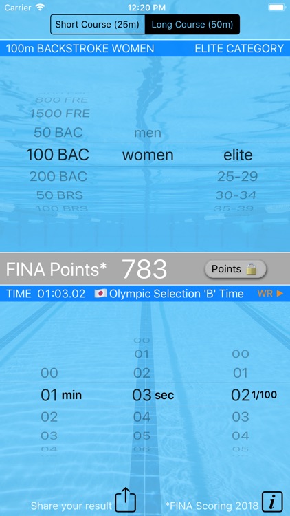 Swim Points: Elite and Masters screenshot-3