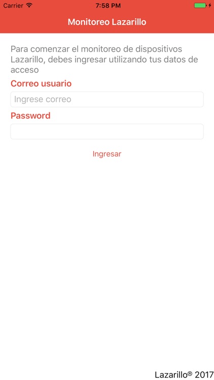 Mantención Lazarillo