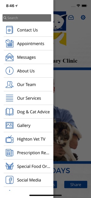 Highton Veterinary Clinic(圖2)-速報App