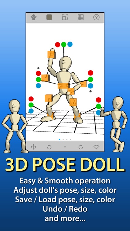 3D POSE DOLL