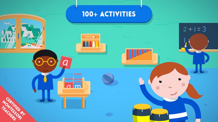 Montessori Preschool screenshot-0