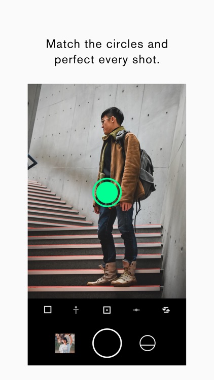 Frismo - Composition camera