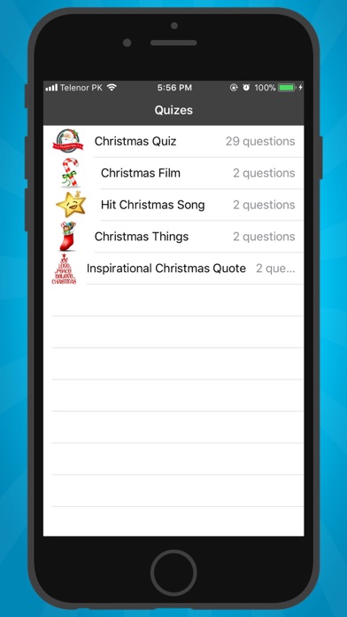 Christmas Trivia Quiz 2018 screenshot 3