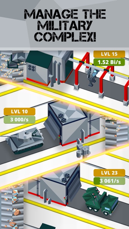 Gun Tycoon:Weapon Factory Game