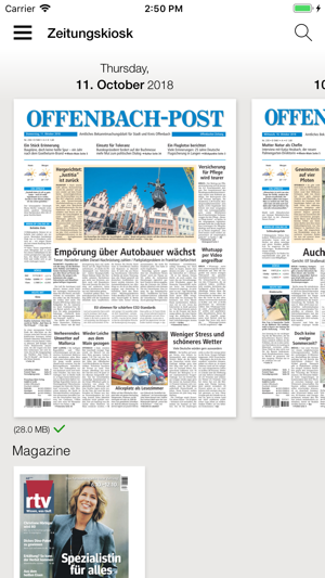 Offenbach-Post E-Paper(圖2)-速報App