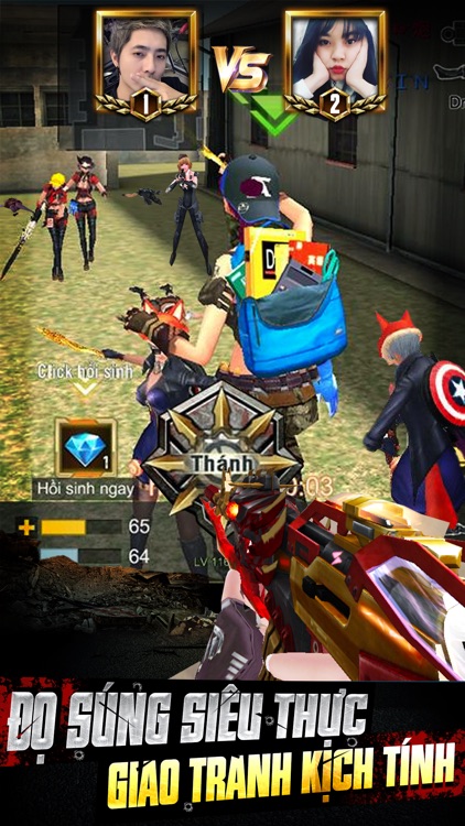 Tập Kích: Bắn súng đích thực screenshot-3