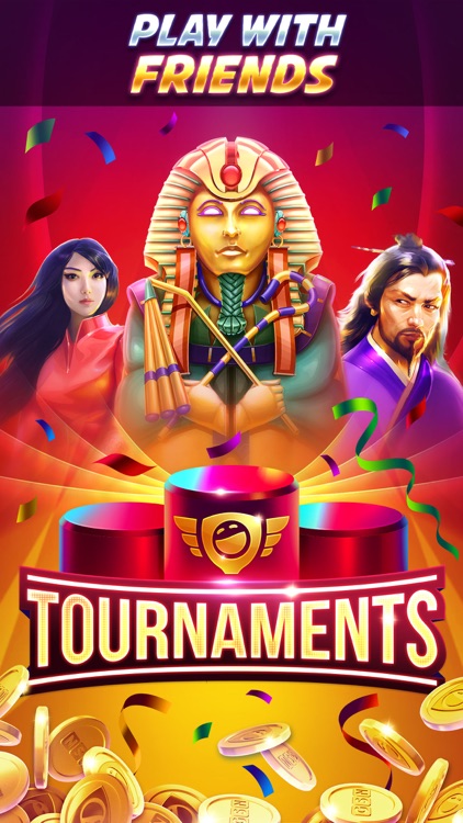GSN Casino: Slot Machine Games screenshot-4