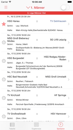 TV Gelnhausen Handball(圖2)-速報App