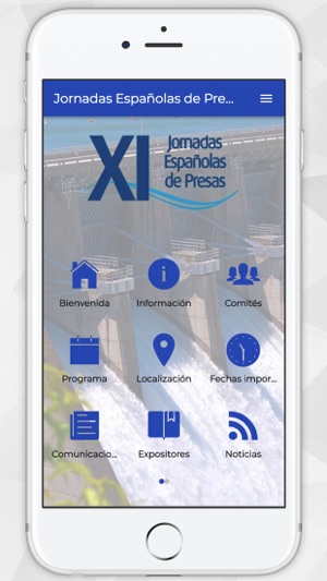 Jornadas Españolas de Presas(圖2)-速報App