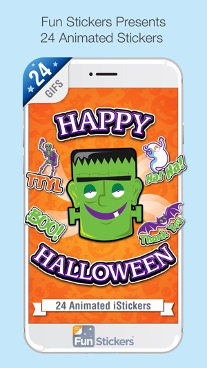 Happy Halloween iSticker(圖1)-速報App