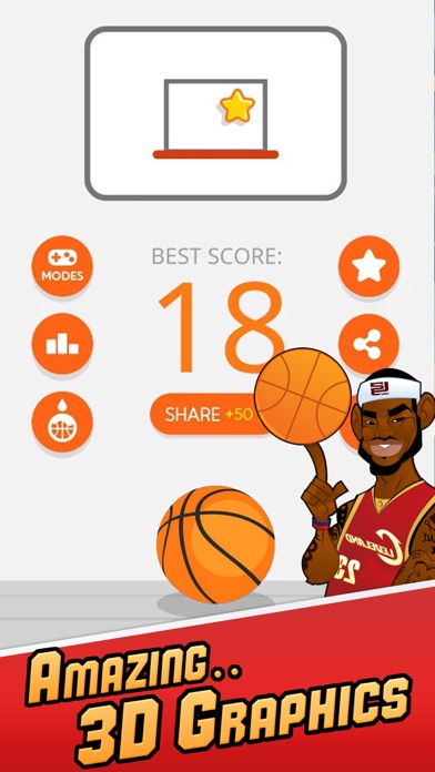Crazy Basketball Match screenshot 3