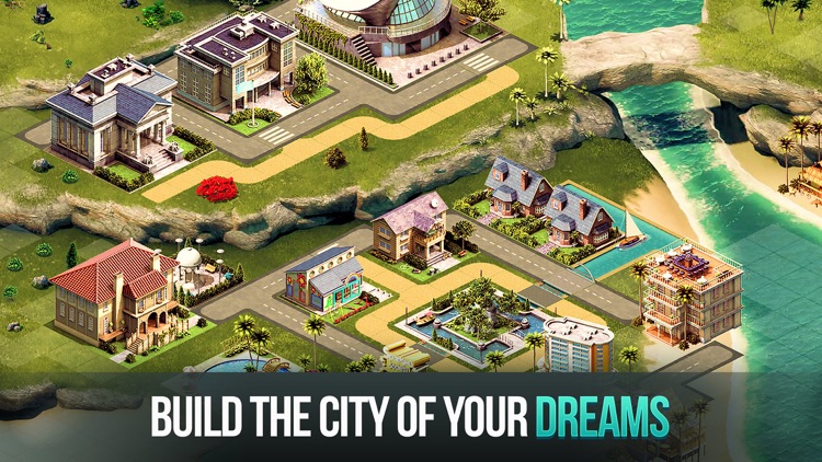 City Island 4 Sim Town Village