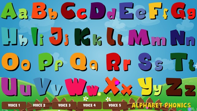 Alphabet Phonics - Talking Alphabet(圖3)-速報App