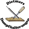 Dietmars Dampfhalterungen