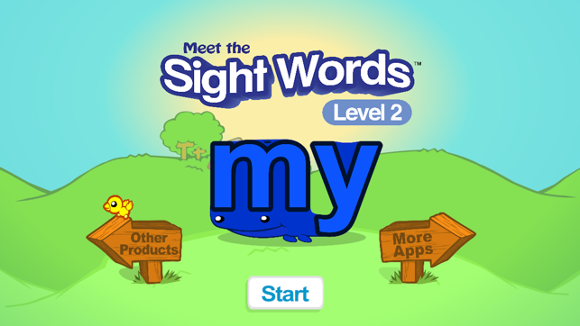 ‎Meet the Sight Words2 on the App Store