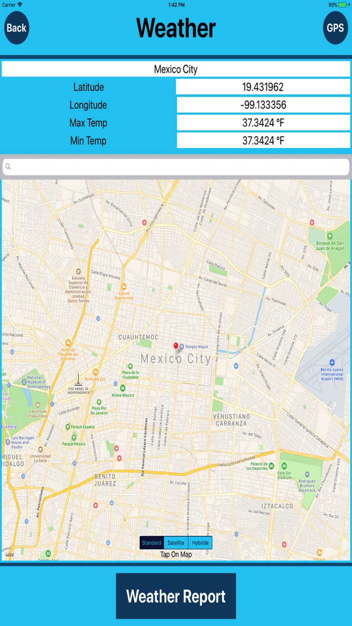 Mexico City Tourist Places