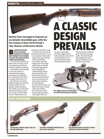 Sporting Gun Magazine INT screenshot 2