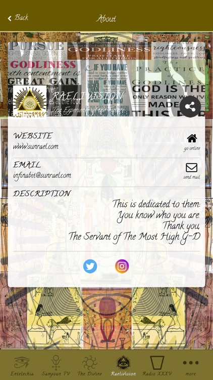 Raelivision screenshot-4