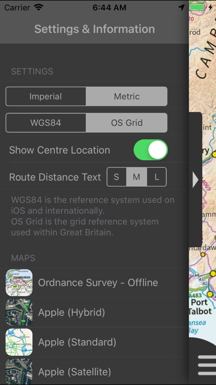 Brecon Beacons Maps Offline screenshot-5