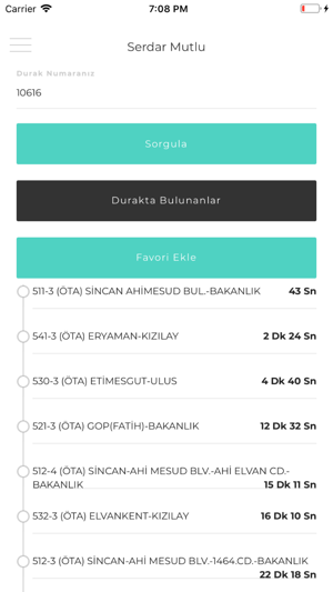 Ankara Ulaşım(圖3)-速報App