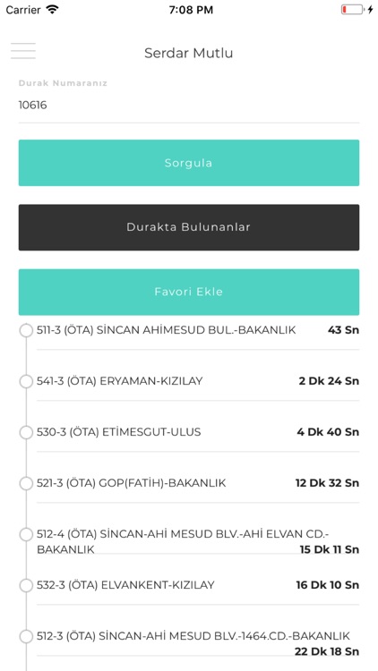 Ankara Ulaşım