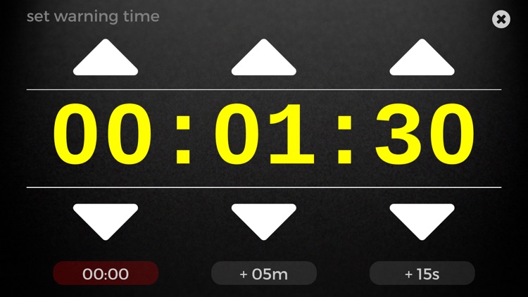 Speech Timer for Talks screenshot-3