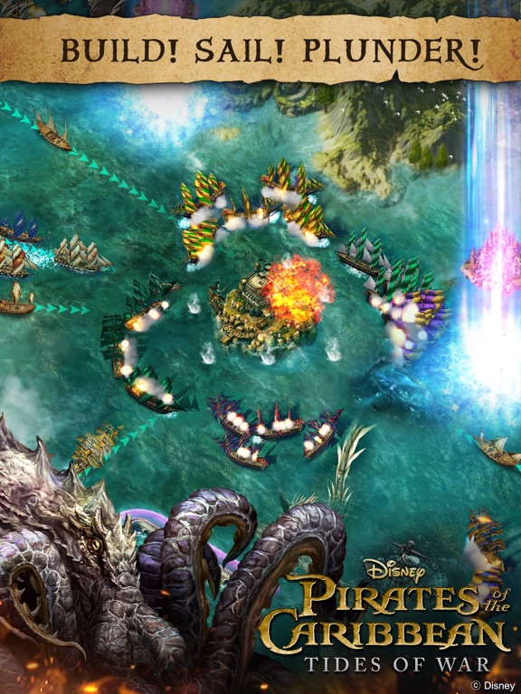 download the last version for ios Pirates of the Caribbean: At World’s