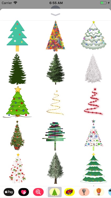 Christmas Tree Stickers screenshot-6