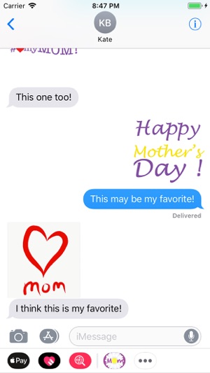 Mother's Day Stickers 2018(圖1)-速報App