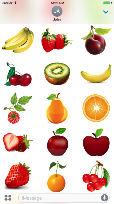 Cartoon Fruits screenshot 3