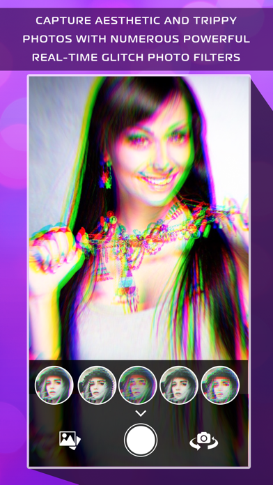Glitch Photo Effects screenshot 3
