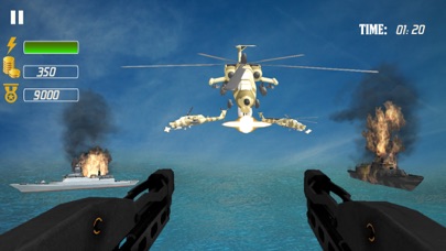 Navy Gunner Combat Shooting 3D screenshot 4