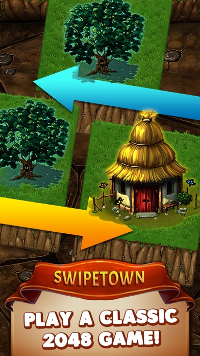 Swipetown! City Builder Puzzle screenshot 1